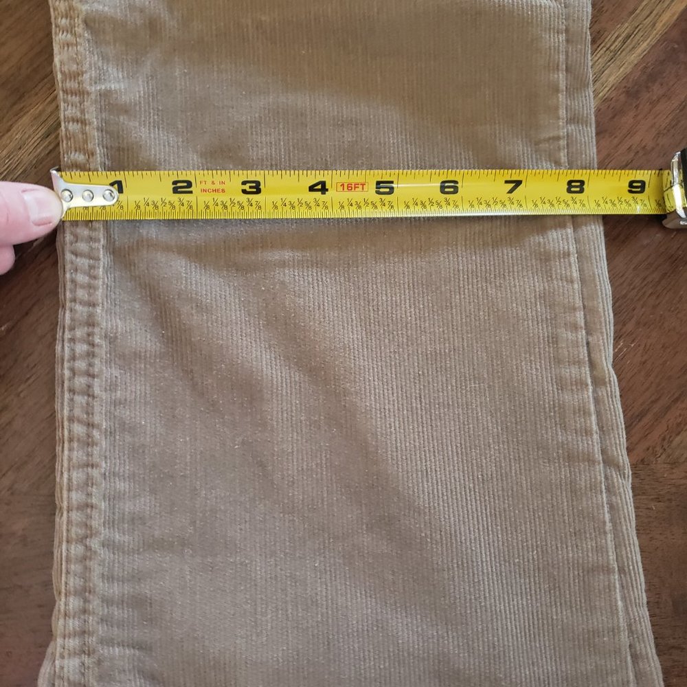 jcpenney Men's Tan Corduroy Jeans - Picture 6 of 7